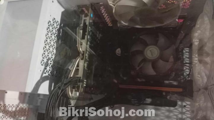 GAMING PC FOR SALE I7 RX 580 512GB SSD 16GB RAM